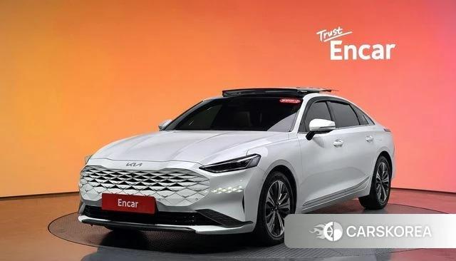 Kia K8 Hybrid id 4223866 из Кореи 11