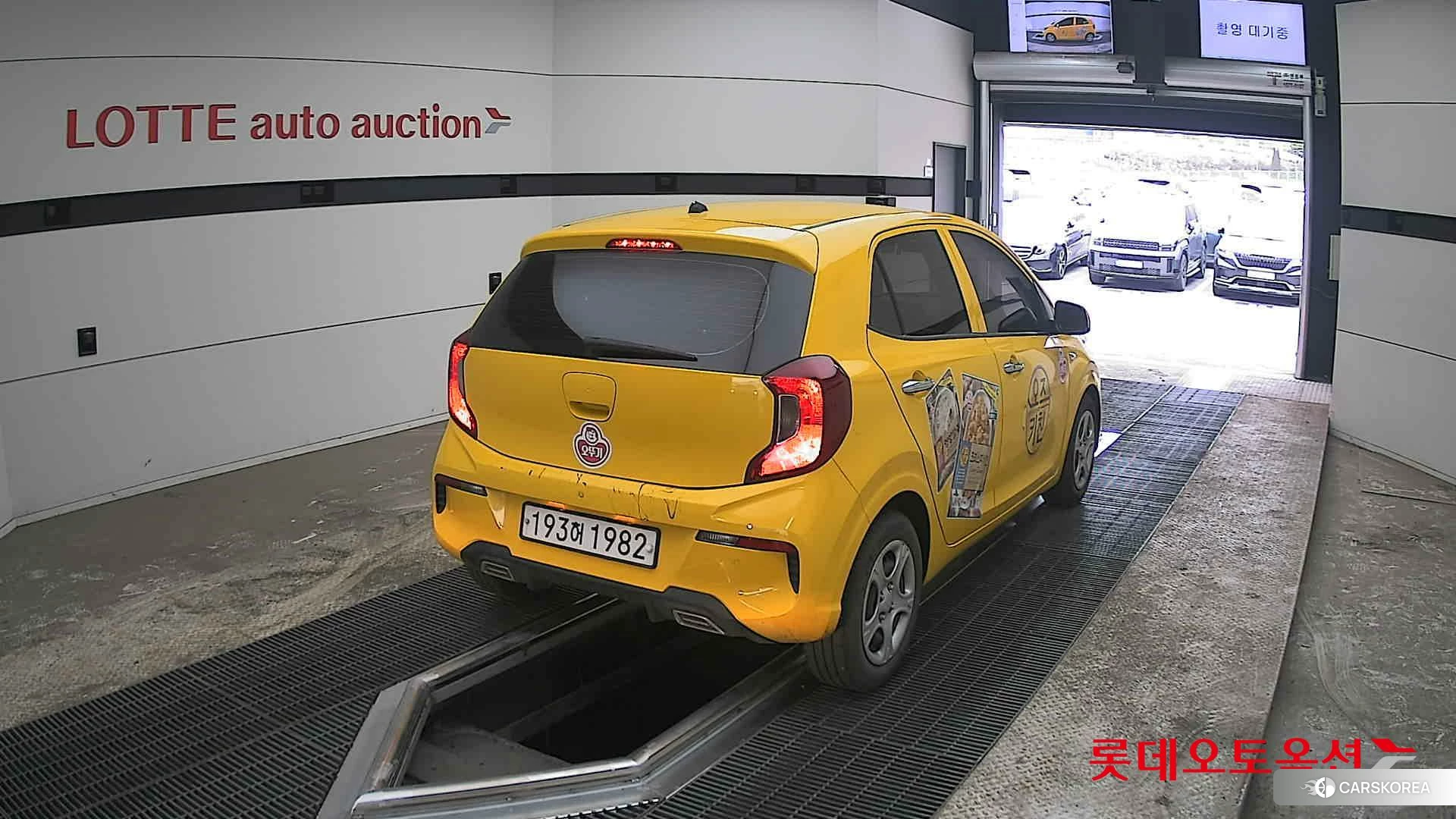 Kia Morning id 3869390 из Кореи 11