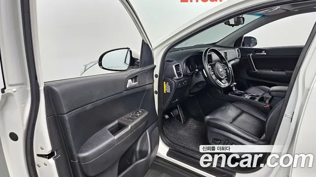 Kia Sportage The Bold id 2558134 из Кореи 11