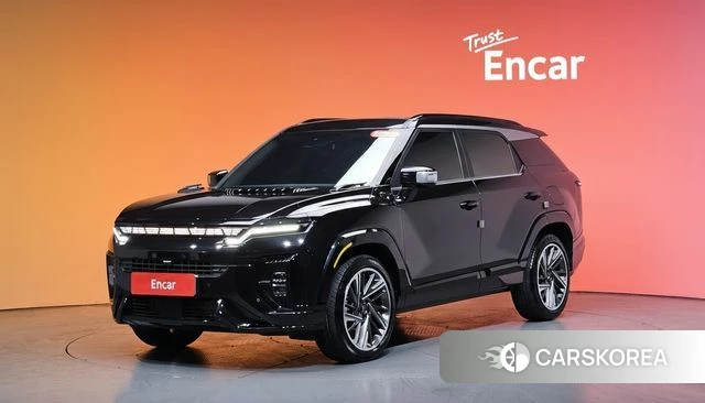 Ssangyong Actian 2nd Generation id 3876519 из Кореи 11