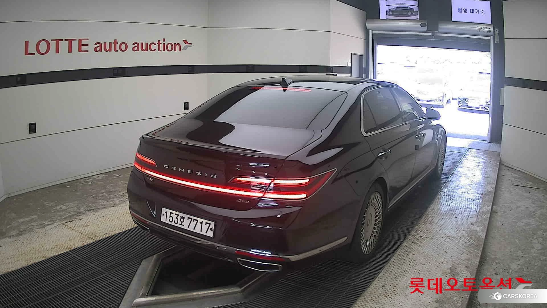 Hyundai G90 id 4679345 из Кореи 11