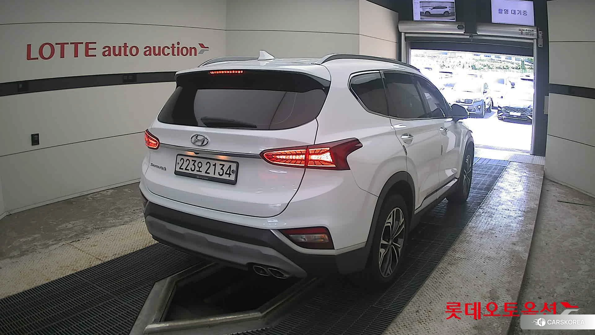 Hyundai Santa Fe id 4674133 из Кореи 11