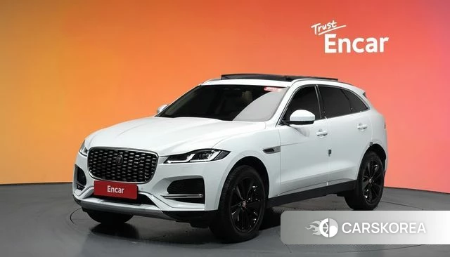 Jaguar F-PACE id 4186627 из Кореи 11