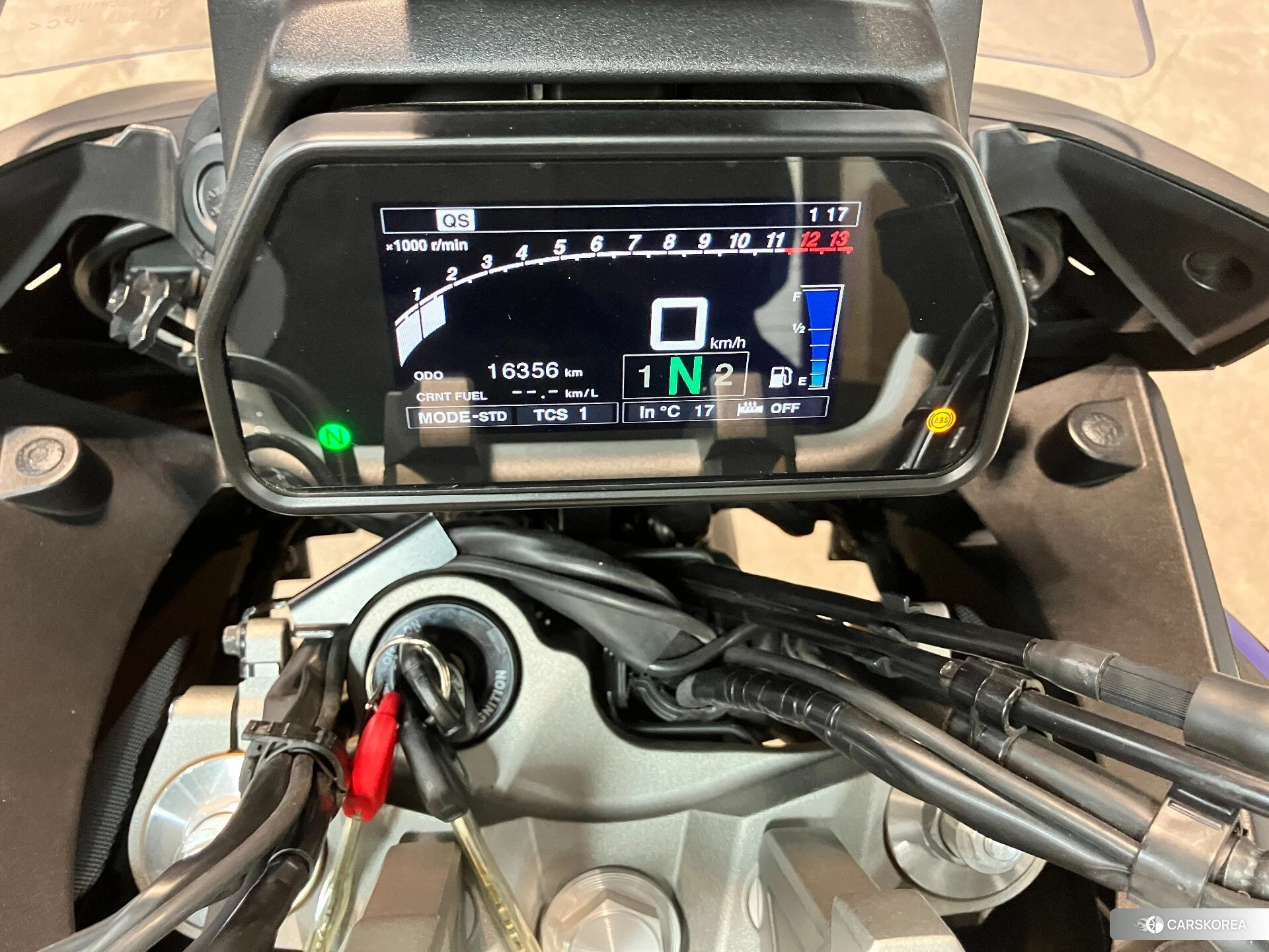 Проданный Yamaha MT-09 TRACER GT id 4183494 из Японии, фото 11