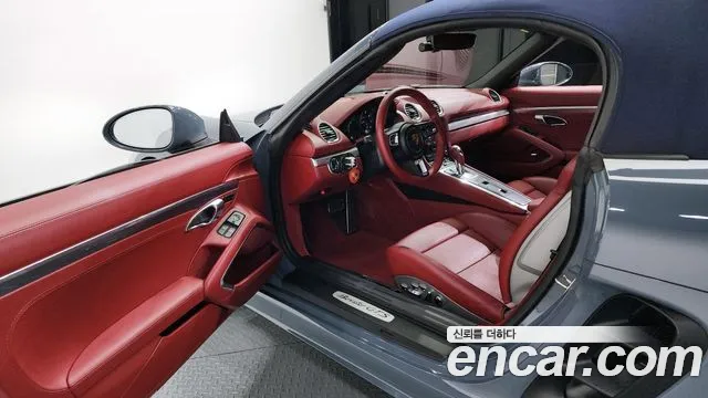 Porsche 718 Boxster id 2765218 из Кореи 11