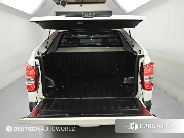 Ssangyong Rexton Sports id 3552919 из Кореи 11