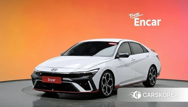 Hyundai The New Avante (CN7) id 3858209 из Кореи 11