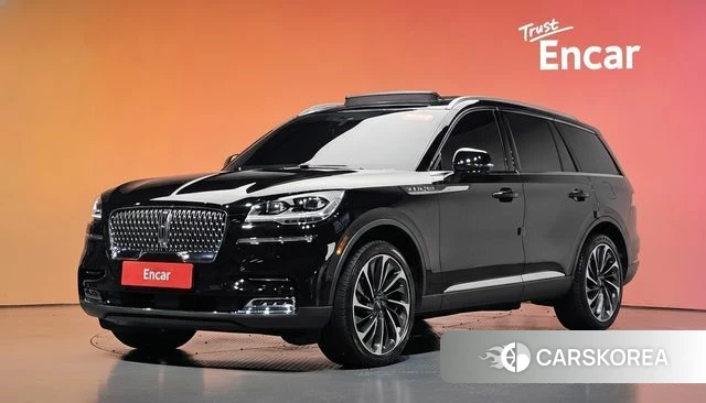 Lincoln Aviator 2nd generation id 4836166 из Кореи 11