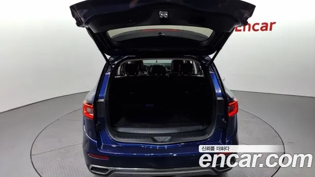 Renault Korea (Samsung) The New QM6 id 2876303 из Кореи 11