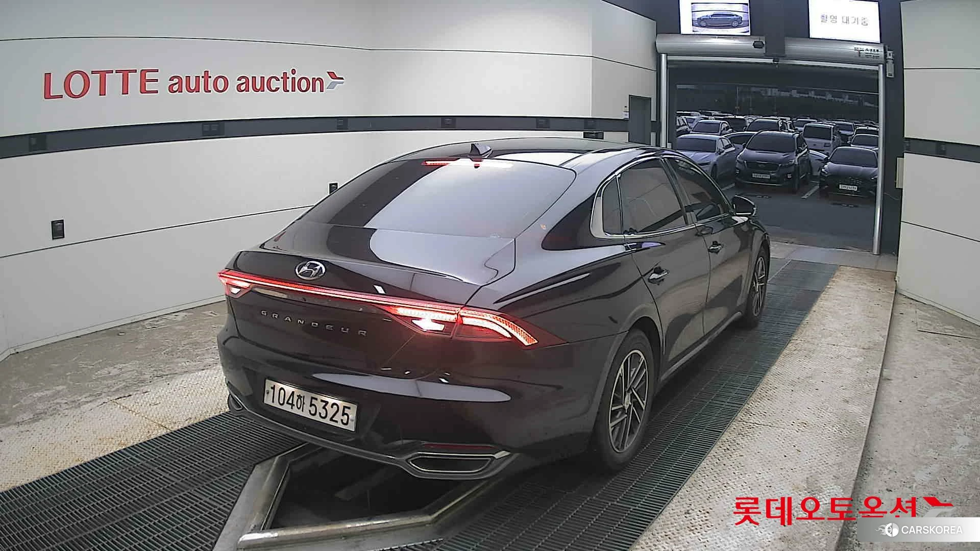 Hyundai Grandeur id 4674078 из Кореи 11
