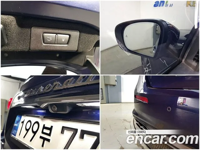 Maserati Ghibli id 2763987 из Кореи 11