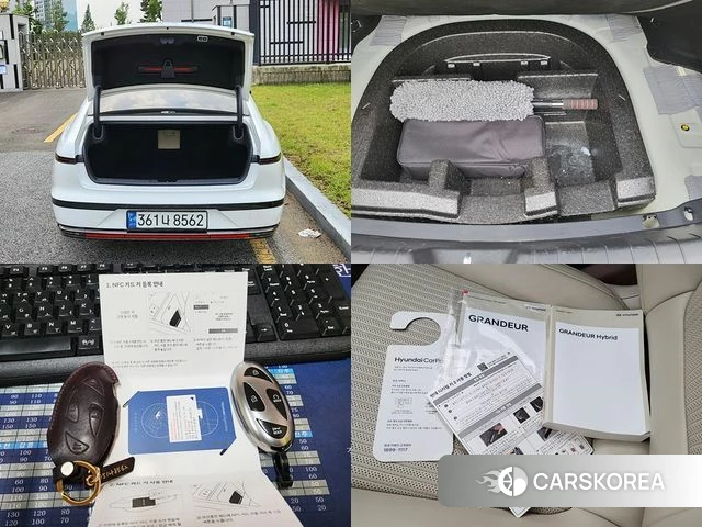 Hyundai Grandeur Hybrid (GN7) id 4601297 из Кореи 11