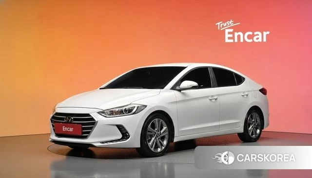 Hyundai Avante AD id 4944243 из Кореи 11