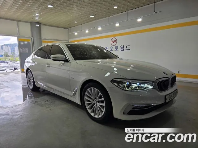 BMW 5 Series (G30) id 2647603 из Кореи 11
