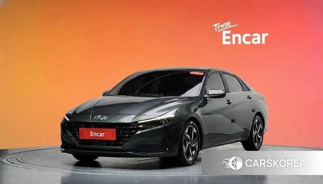 Hyundai Avante (CN7) id 3839402 из Кореи 11