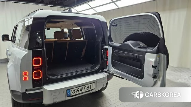 Land Rover Defender (L663) id 3826663 из Кореи 11