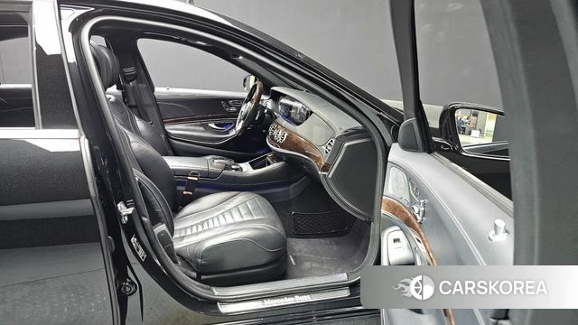 Mercedes-Benz S-Class W222 id 4245999 из Кореи 11