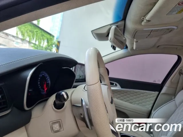 Genesis G70 id 2897311 из Кореи 11