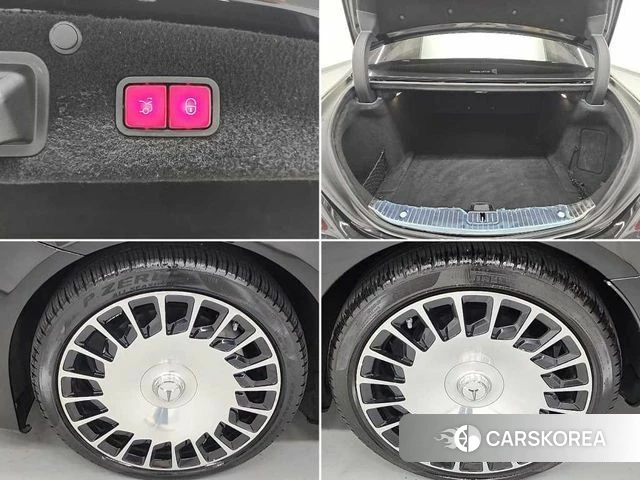 Mercedes-Benz S-Class W222 id 4196622 из Кореи 11