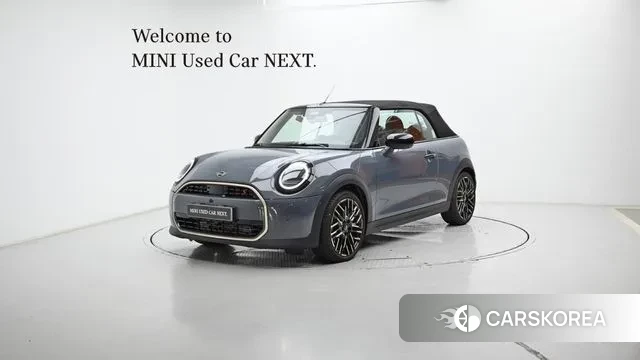 Mini Cooper S Convertible 4th Generation id 3222926 из Кореи 11