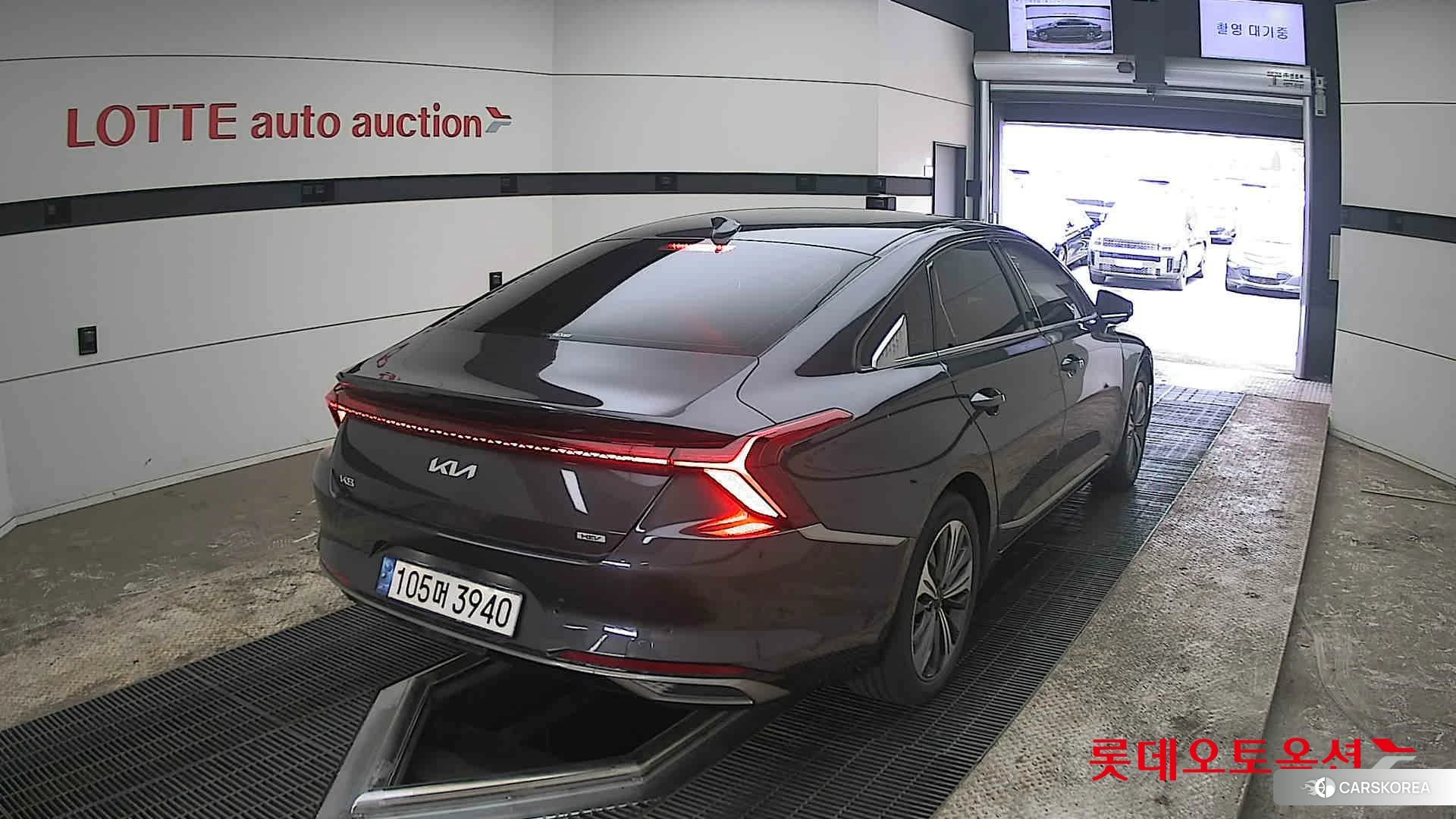 Kia K8 Hybrid id 3875679 из Кореи 11