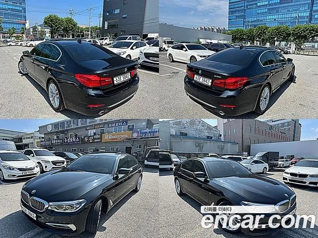 BMW 5 Series (G30) id 2881873 из Кореи 11