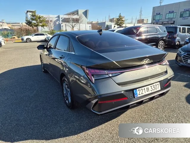 Hyundai The New Avante (CN7) id 3565651 из Кореи 11