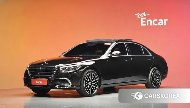 Mercedes-Benz S-Class W223 id 4792416 из Кореи 11