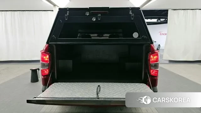 Ssangyong Rexton Sports Cannes id 3598805 из Кореи 11