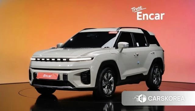 Ssangyong Torres EVX id 4847642 из Кореи 11