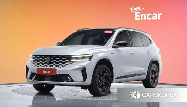 Renault Korea (Samsung) Grand Coleos id 4617676 из Кореи 11