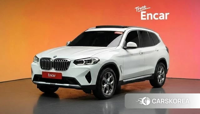 BMW X3 (G01) id 3826612 из Кореи 11