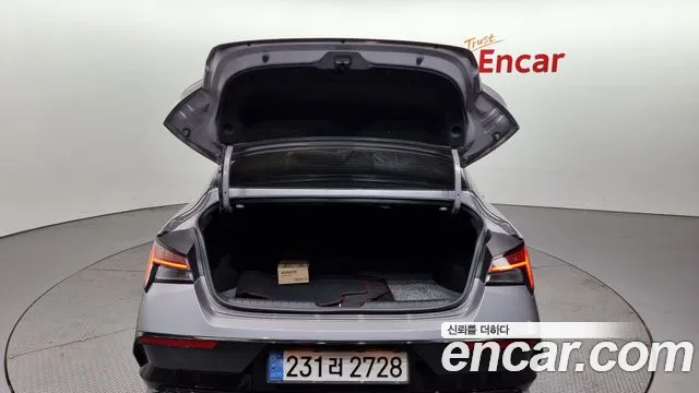 Hyundai The New Avante Hybrid (CN7) id 2597633 из Кореи 11