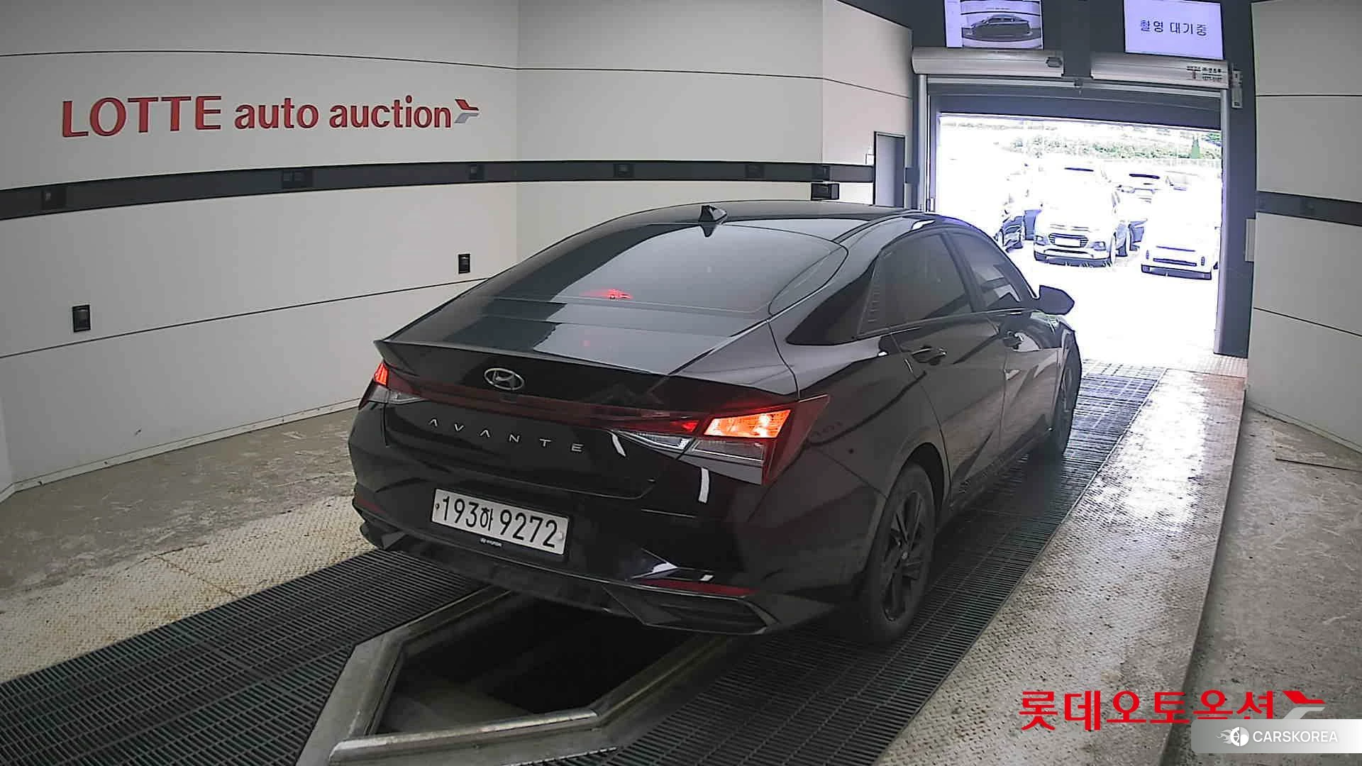 Hyundai Avante id 4498416 из Кореи 11