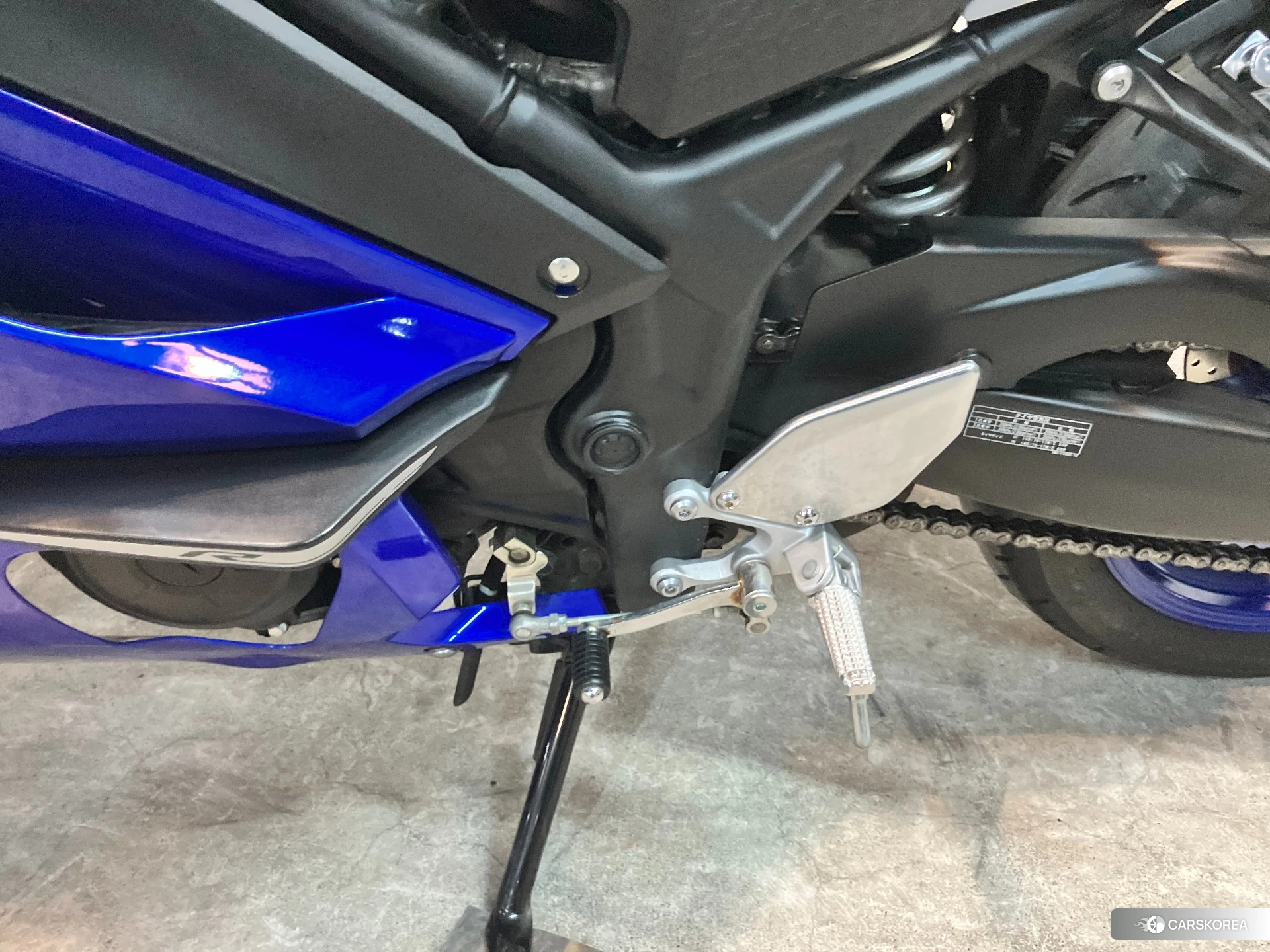 Проданный Yamaha YZF-R3 id 4333139 из Японии, фото 11