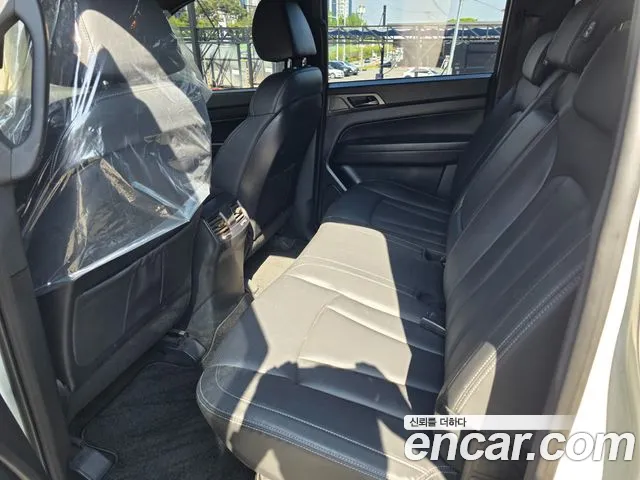 Ssangyong The New Rexton Sports Cannes id 2677325 из Кореи 11