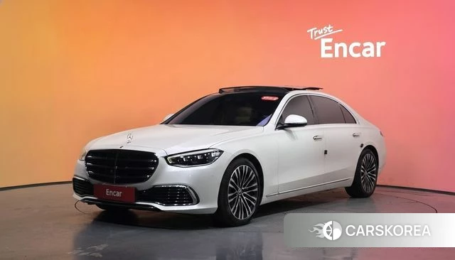 Mercedes-Benz S-Class W223 id 4580606 из Кореи 11