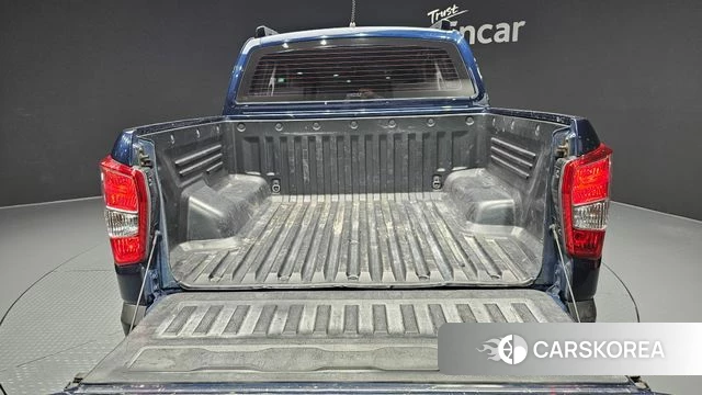 Ssangyong Rexton Sports id 3894110 из Кореи 11