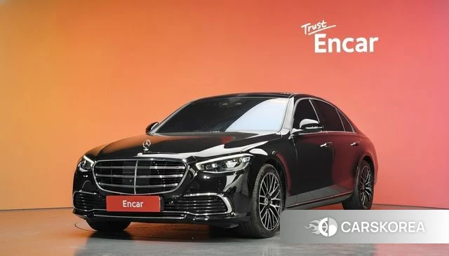 Mercedes-Benz S-Class W223 id 4444997 из Кореи 11