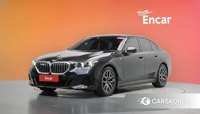 BMW 5 Series (G60) id 4579203 из Кореи 11