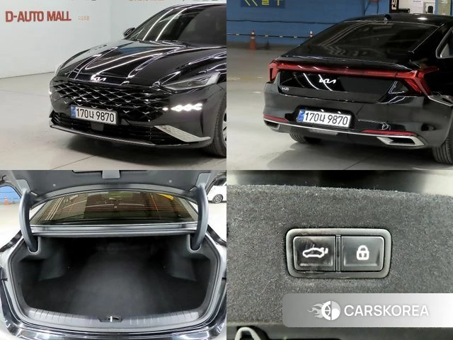 Kia K8 id 3903476 из Кореи 11