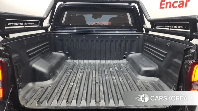 Ssangyong The New Rexton Sport id 3696789 из Кореи 11