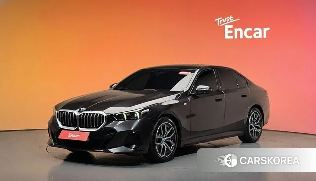 BMW 5 Series (G60) id 4302273 из Кореи 11