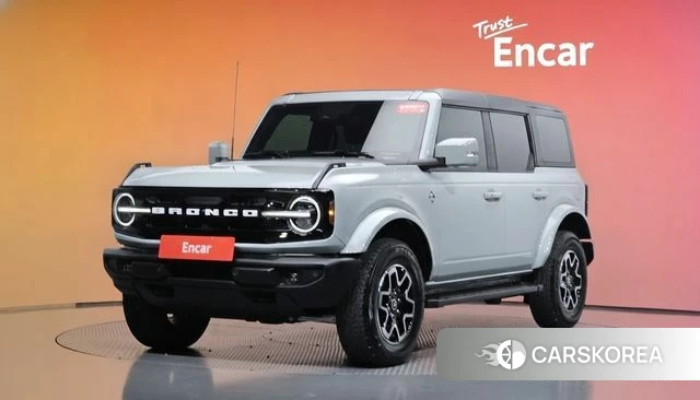 Ford Bronco 6th Generation id 4773432 из Кореи 11