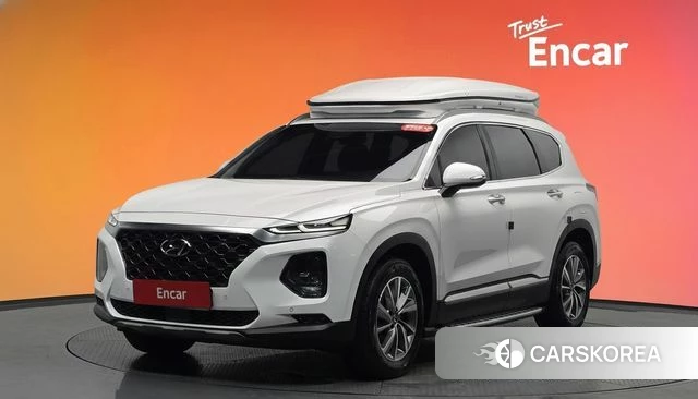 Hyundai Santa Fe TM id 3916792 из Кореи 11