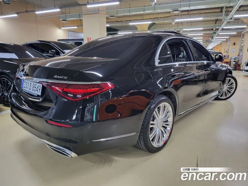 Mercedes-Benz S-Class W223 id 1581444 из Кореи 11