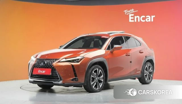 Lexus UX250h id 4430158 из Кореи 11