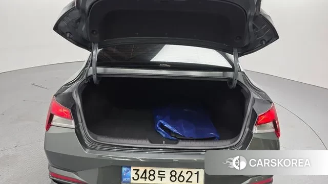 Hyundai Avante Hybrid (CN7) id 3411803 из Кореи 11