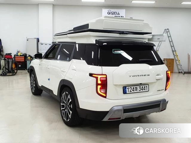 Ssangyong Torres id 4249045 из Кореи 11