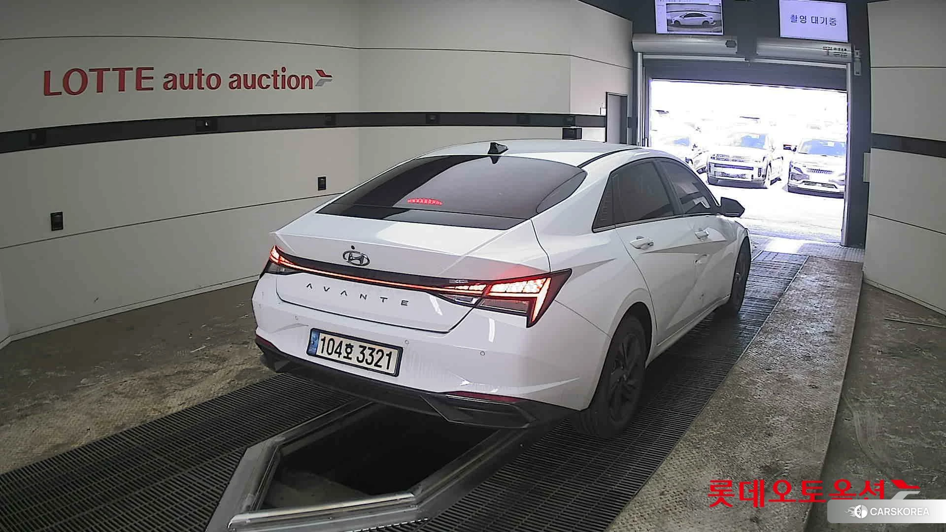 Hyundai Avante id 3869380 из Кореи 11